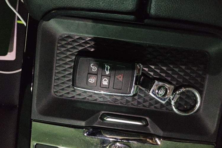 Used Land Rover Range Evoque 2020 249 PS R-DYNAMIC S Black Edition Sport Version Vehicle Key
