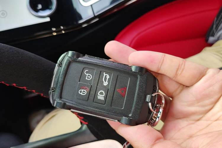 Used Land Rover Range Evoque 2020 249 PS R-DYNAMIC S First-Edition Sport Custom Edition Vehicle Key