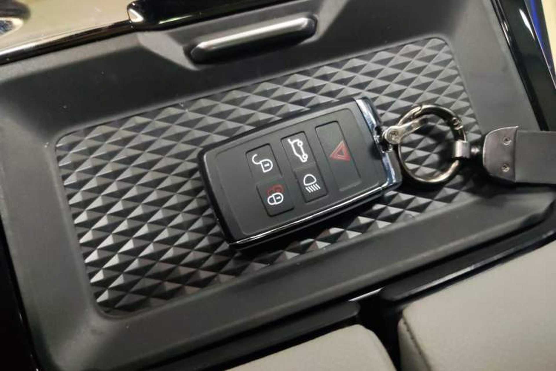 Used Land Rover Range Evoque 2020 249 PS R-DYNAMIC S Blackened Sport Technology Edition Vehicle Key
