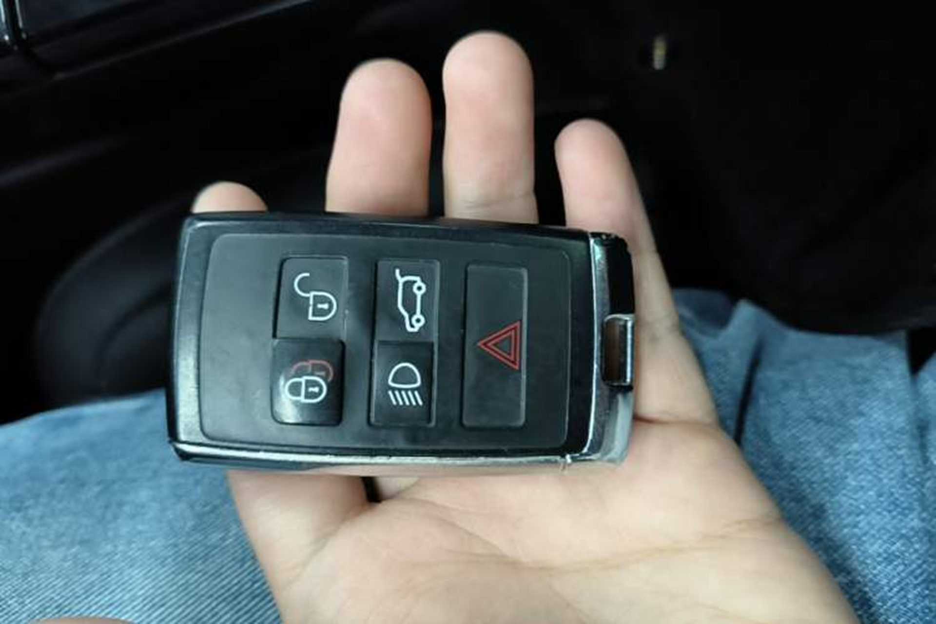 Used Land Rover Range Evoque 2020 249 PS Youth Edition Vehicle Key