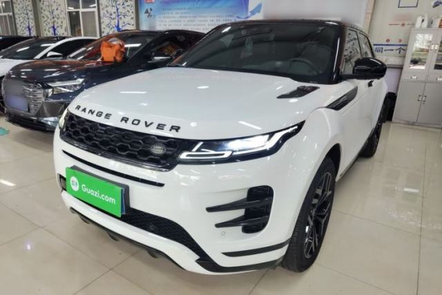 Used Land Rover Range Evoque 2020 249 PS R-DYNAMIC S Blackened Sport Technology Edition