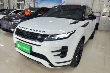 Used Land Rover Range Evoque 2020 249 PS R-DYNAMIC S Blackened Sport Technology Edition