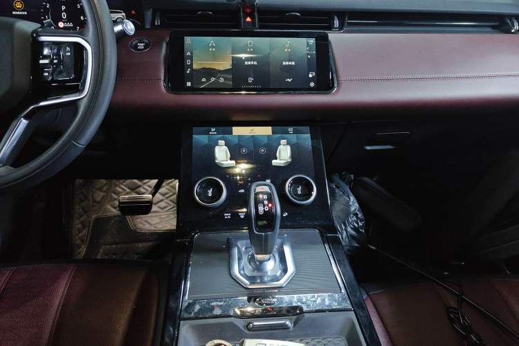Used Land Rover Range Evoque 2021 Range Rover Velar L 249PS R-Dynamic First Edition Audio And AC Panel