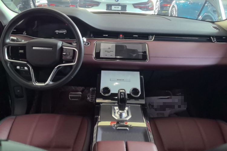 Used Land Rover Range Evoque 2021 Range Rover Velar L 249PS R-Dynamic First Edition Center Console