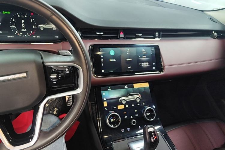 Used Land Rover Range Evoque 2021 Range Rover Velar 249 PS R-Dynamic HSE Luxury Edition Center Console
