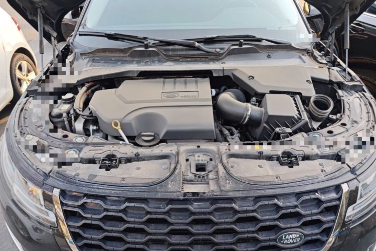 Used Land Rover Range Evoque 2021 Range Rover Velar L 249PS R-Dynamic First Edition Engine Bay