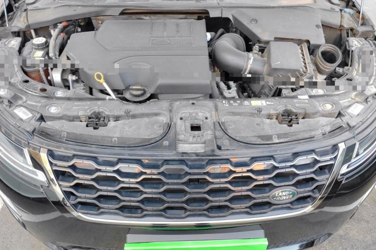 Used Land Rover Range Evoque 2021 Range Rover Velar L 249PS R-Dynamic First Edition Engine Bay