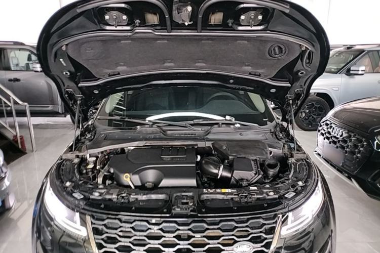 Used Land Rover Range Evoque 2021 Range Rover Velar 249 PS R-Dynamic HSE Luxury Edition Engine Bay