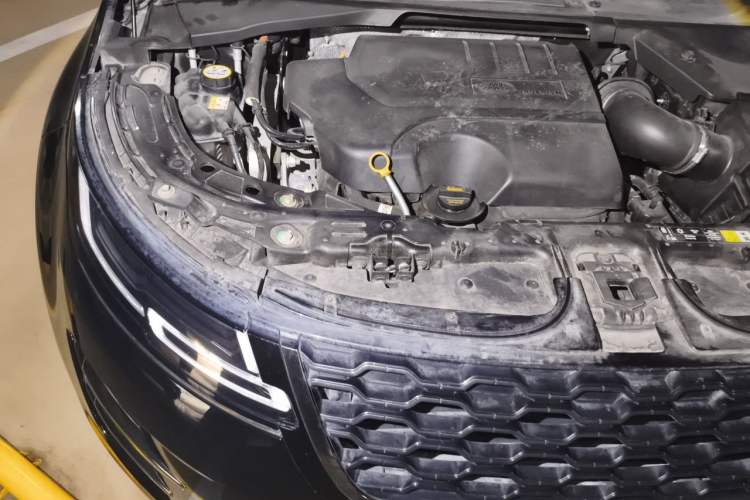 Used Land Rover Range Evoque 2021 Range Rover Velar L 249PS R-Dynamic First Edition Engine Bay Right