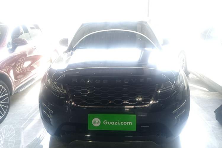 Used Land Rover Range Evoque 2021 Range Rover Velar 249 PS R-Dynamic HSE Luxury Edition Front