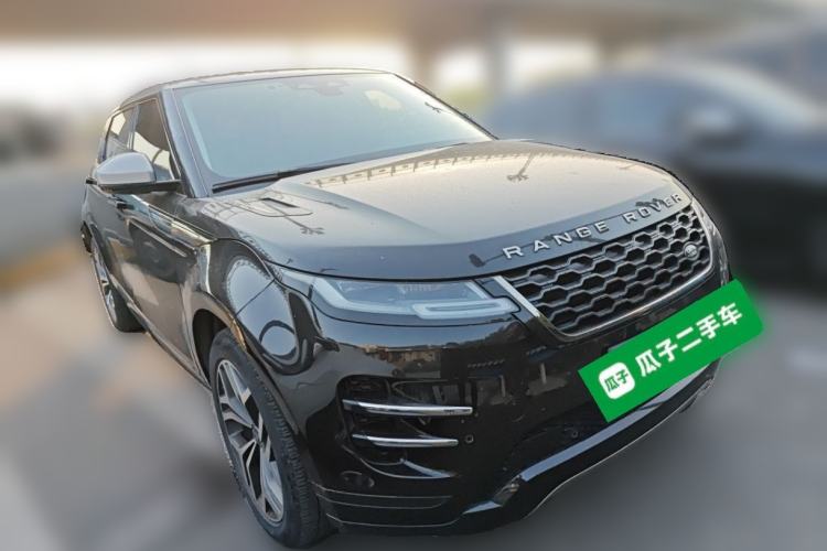 Used Land Rover Range Evoque 2021 Range Rover Velar L 249PS R-Dynamic First Edition Front Right 45 Deg