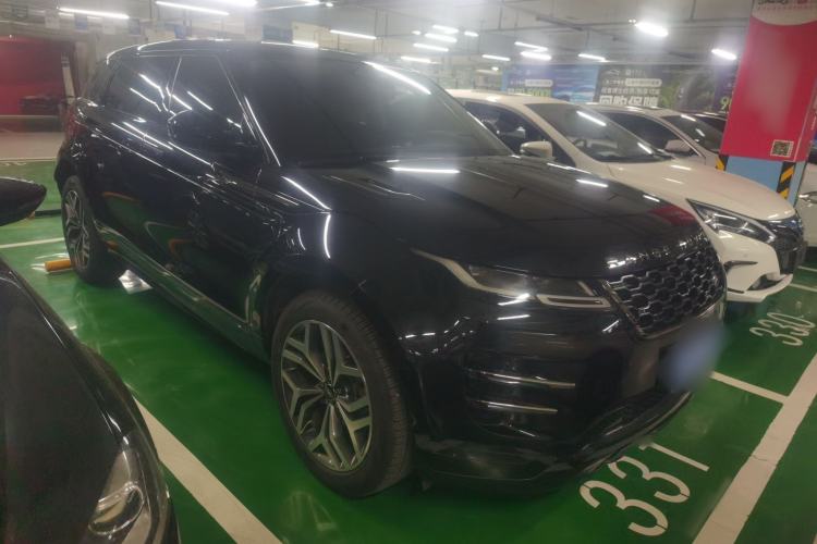 Used Land Rover Range Evoque 2021 Range Rover L 249 PS R-Dynamic SE Luxury Edition Front Right 45 Deg
