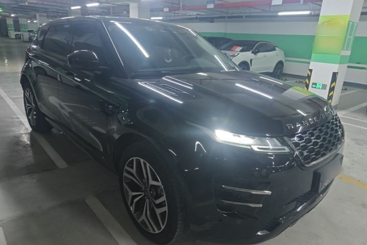 Used Land Rover Range Evoque 2021 Range Rover L 249 PS R-Dynamic SE Luxury Edition Front Right 45 Deg