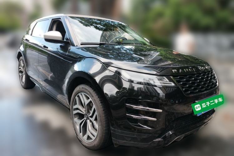Used Land Rover Range Evoque 2021 Range Rover Velar L 249PS R-Dynamic First Edition Front Right 45 Deg