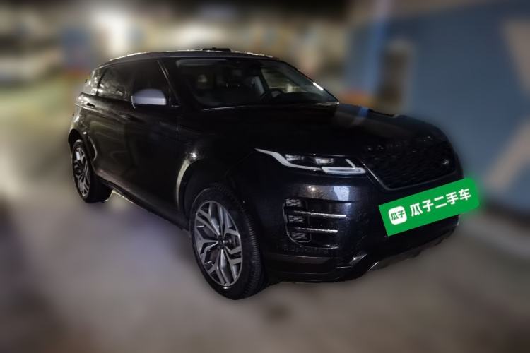 Used Land Rover Range Evoque 2021 Range Rover Velar L 249PS R-Dynamic First Edition Front Right 45 Deg