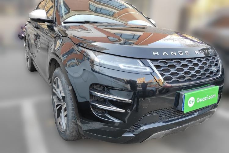 Used Land Rover Range Evoque 2021 Range Rover Velar L 249PS R-Dynamic First Edition Front Right 45 Deg