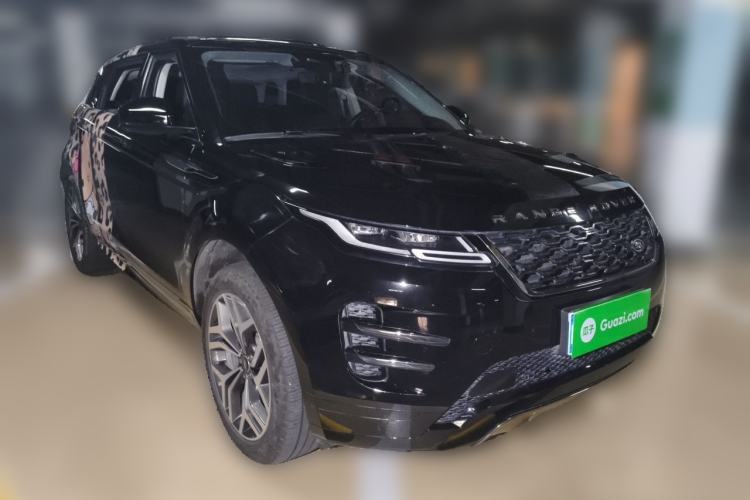 Used Land Rover Range Evoque 2021 Range Rover Velar L 249PS R-Dynamic First Edition Front Right 45 Deg