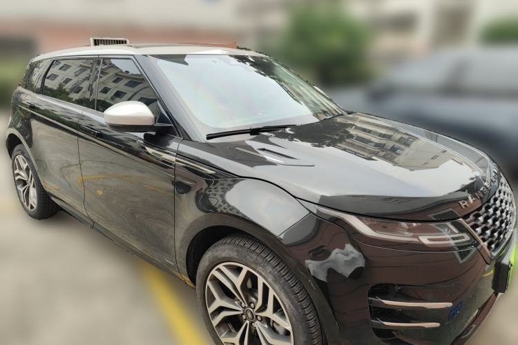 Used Land Rover Range Evoque 2021 Range Rover Velar 249 PS R-Dynamic S Performance Edition Front Right 45 Deg