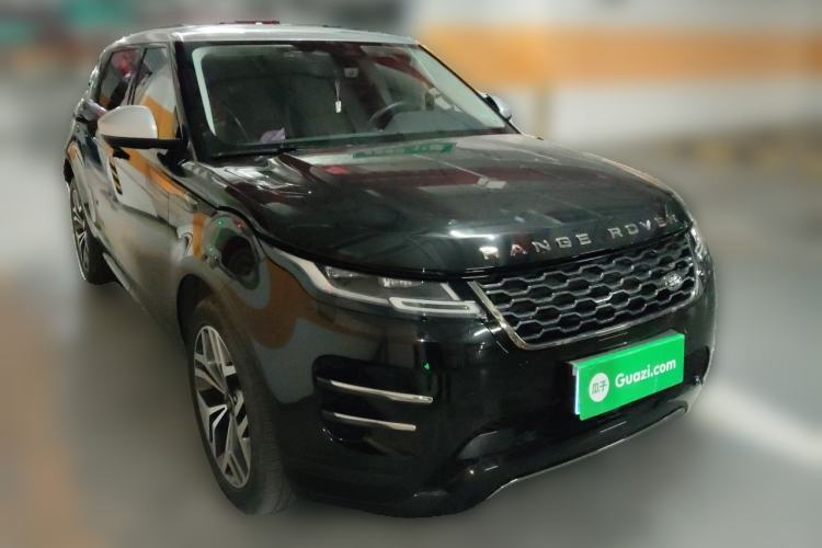 Used Land Rover Range Evoque 2021 Range Rover Velar L 249PS R-Dynamic First Edition Front Right 45 Deg