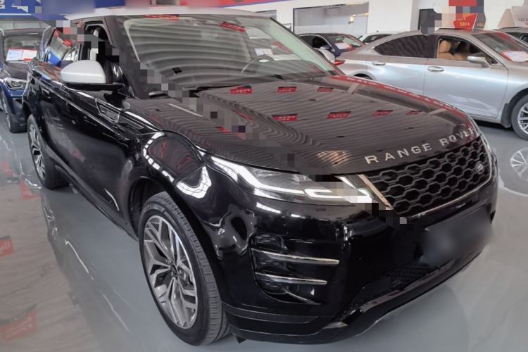 Used Land Rover Range Evoque 2021 Range Rover Velar L 249PS R-Dynamic First Edition Front Right 45 Deg