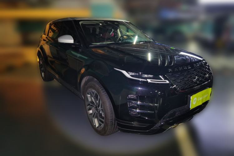 Used Land Rover Range Evoque 2021 Range Rover Velar L 249PS R-Dynamic First Edition Front Right 45 Deg