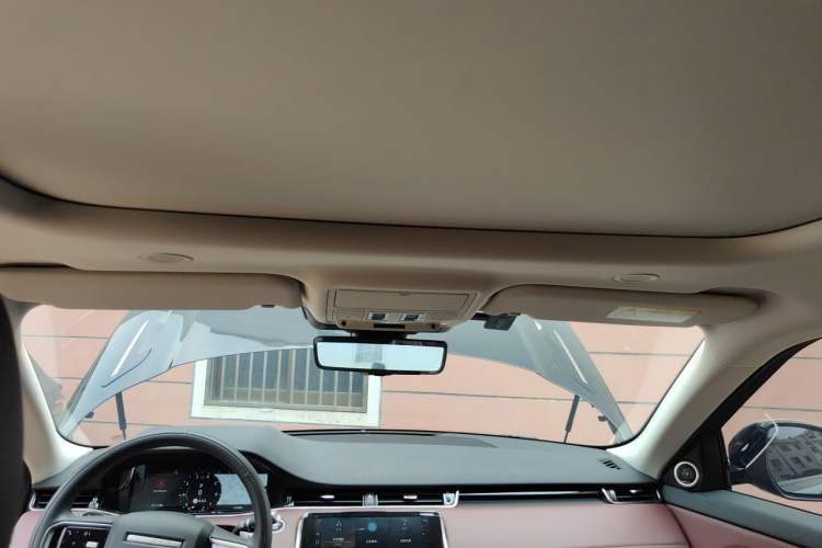 Used Land Rover Range Evoque 2021 Range Rover Velar 249 PS R-Dynamic S Performance Edition Headliner