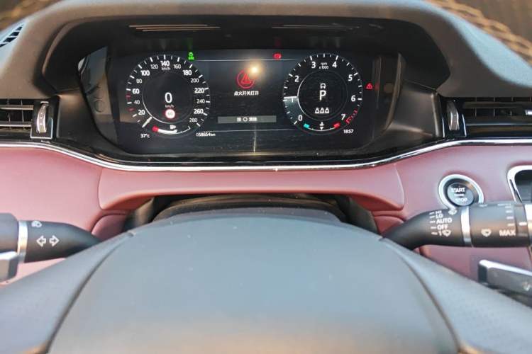 Used Land Rover Range Evoque 2021 Range Rover Velar L 249PS R-Dynamic First Edition Instrument Cluster