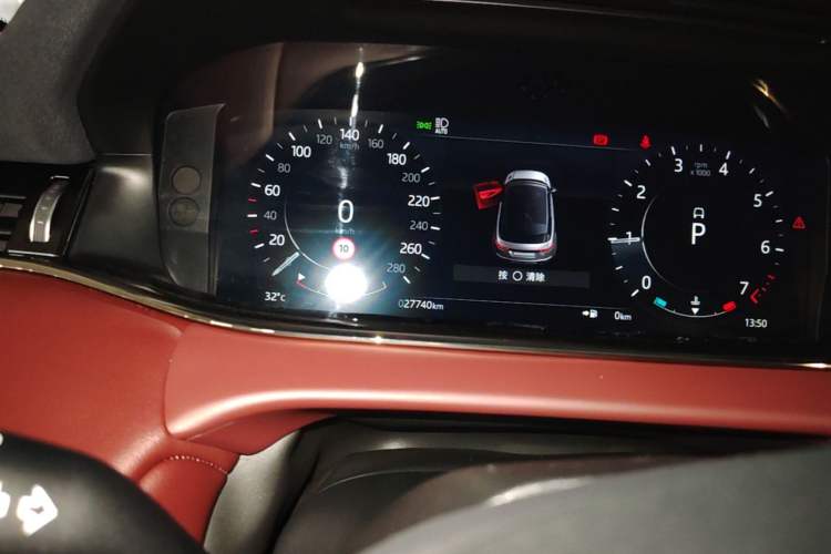Used Land Rover Range Evoque 2021 Range Rover Velar L 249PS R-Dynamic First Edition Instrument Cluster
