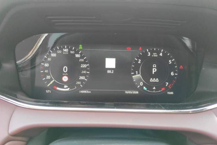 Used Land Rover Range Evoque 2021 Range Rover Velar L 249PS R-Dynamic First Edition Instrument Cluster
