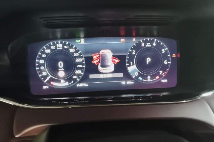 Used Land Rover Range Evoque 2021 Range Rover Velar L 249PS R-Dynamic First Edition Instrument Cluster