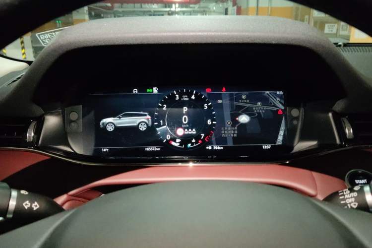 Used Land Rover Range Evoque 2021 Range Rover Velar L 249PS R-Dynamic First Edition Instrument Cluster