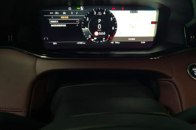 Used Land Rover Range Evoque 2021 Range Rover Velar L 249PS R-Dynamic First Edition Instrument Cluster