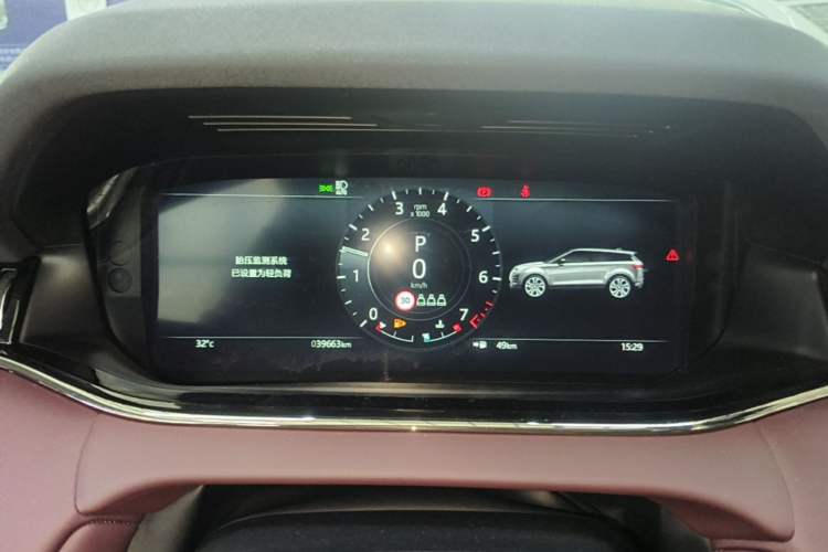 Used Land Rover Range Evoque 2021 Range Rover Velar L 249PS R-Dynamic First Edition Instrument Cluster