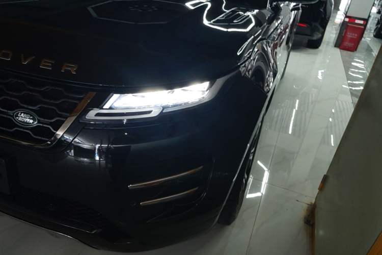 Used Land Rover Range Evoque 2021 Range Rover Velar L 249PS R-Dynamic First Edition Left Front Headlight