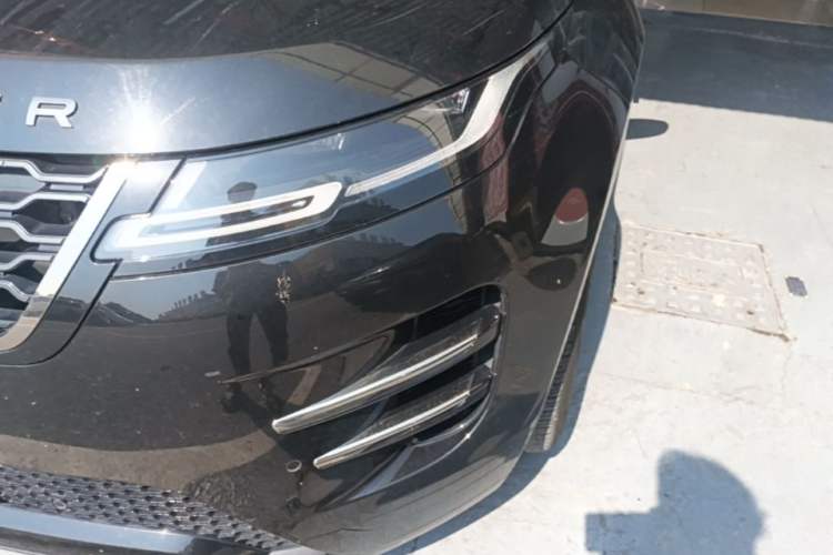 Used Land Rover Range Evoque 2021 Range Rover Velar 249 PS R-Dynamic S Performance Edition Left Front Headlight