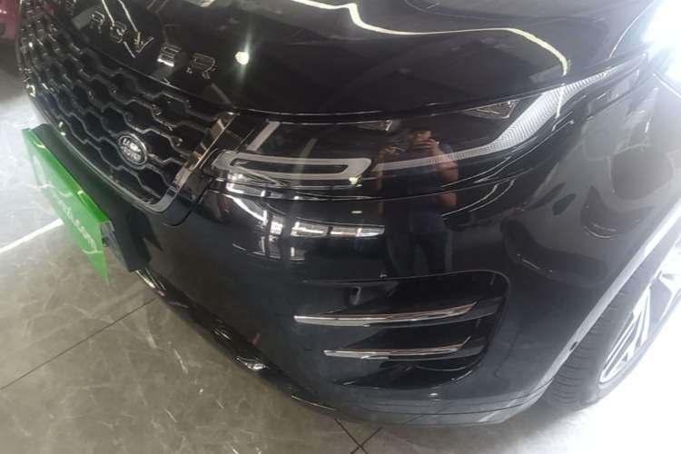 Used Land Rover Range Evoque 2021 Range Rover Velar 249 PS R-Dynamic HSE Luxury Edition Left Front Headlight