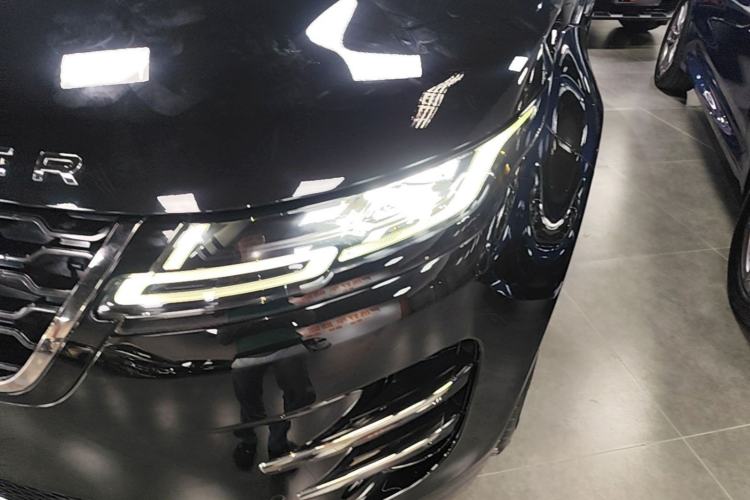 Used Land Rover Range Evoque 2021 Range Rover Velar 249 PS R-Dynamic HSE Luxury Edition Left Front Headlight