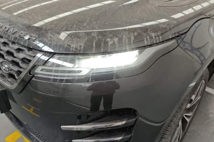 Used Land Rover Range Evoque 2021 Range Rover Velar 249 PS R-Dynamic S Performance Edition Left Front Headlight