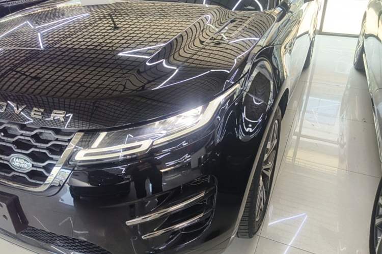 Used Land Rover Range Evoque 2021 Range Rover Velar L 249PS R-Dynamic First Edition Left Front Headlight
