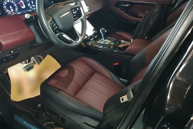 Used Land Rover Range Evoque 2021 Range Rover Velar L 249PS R-Dynamic First Edition Left Front Seat