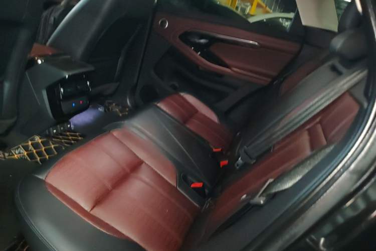 Used Land Rover Range Evoque 2021 Range Rover Velar L 249PS R-Dynamic First Edition Left Rear Seat