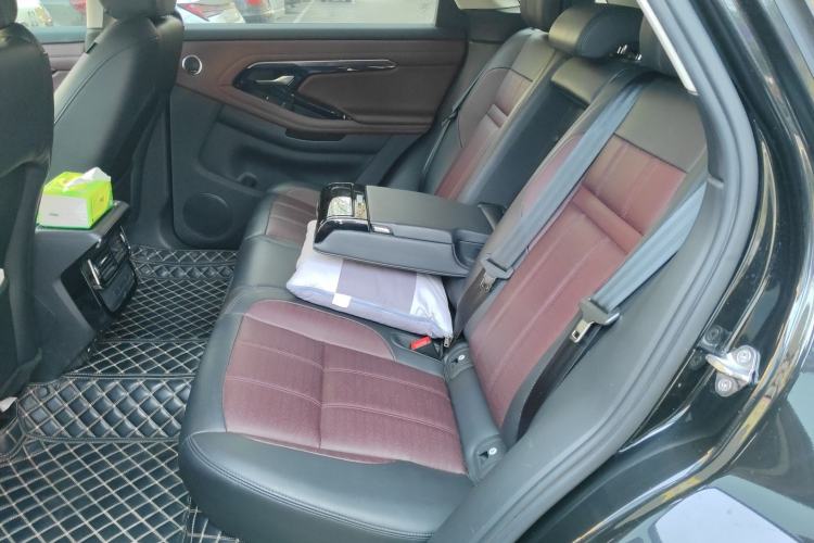Used Land Rover Range Evoque 2021 Range Rover Velar L 249PS R-Dynamic First Edition Left Rear Seat