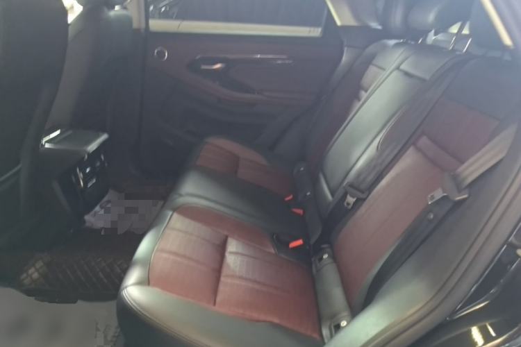 Used Land Rover Range Evoque 2021 Range Rover Velar L 249PS R-Dynamic First Edition Left Rear Seat