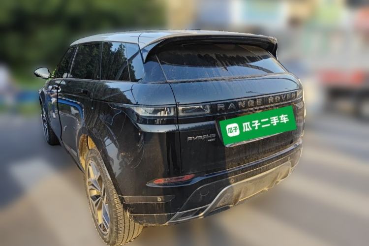 Used Land Rover Range Evoque 2021 Range Rover Velar L 249PS R-Dynamic First Edition Rear Left 45 Deg