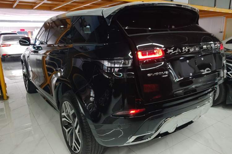 Used Land Rover Range Evoque 2021 Range Rover Velar L 249PS R-Dynamic First Edition Rear Left 45 Deg