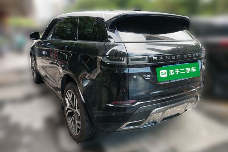 Used Land Rover Range Evoque 2021 Range Rover Velar L 249PS R-Dynamic First Edition Rear Left 45 Deg