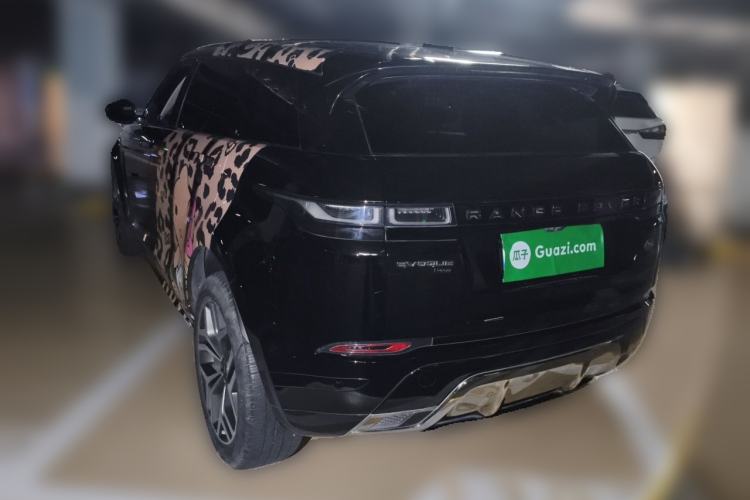 Used Land Rover Range Evoque 2021 Range Rover Velar L 249PS R-Dynamic First Edition Rear Left 45 Deg
