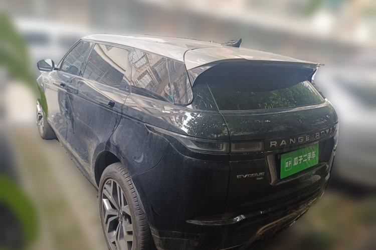 Used Land Rover Range Evoque 2021 Range Rover Velar L 249PS R-Dynamic First Edition Rear Left 45 Deg