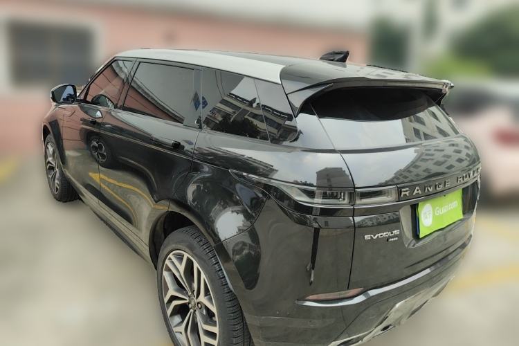 Used Land Rover Range Evoque 2021 Range Rover Velar 249 PS R-Dynamic S Performance Edition Rear Left 45 Deg