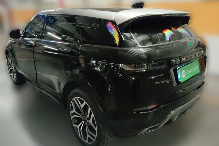 Used Land Rover Range Evoque 2021 Range Rover Velar L 249PS R-Dynamic First Edition Rear Left 45 Deg